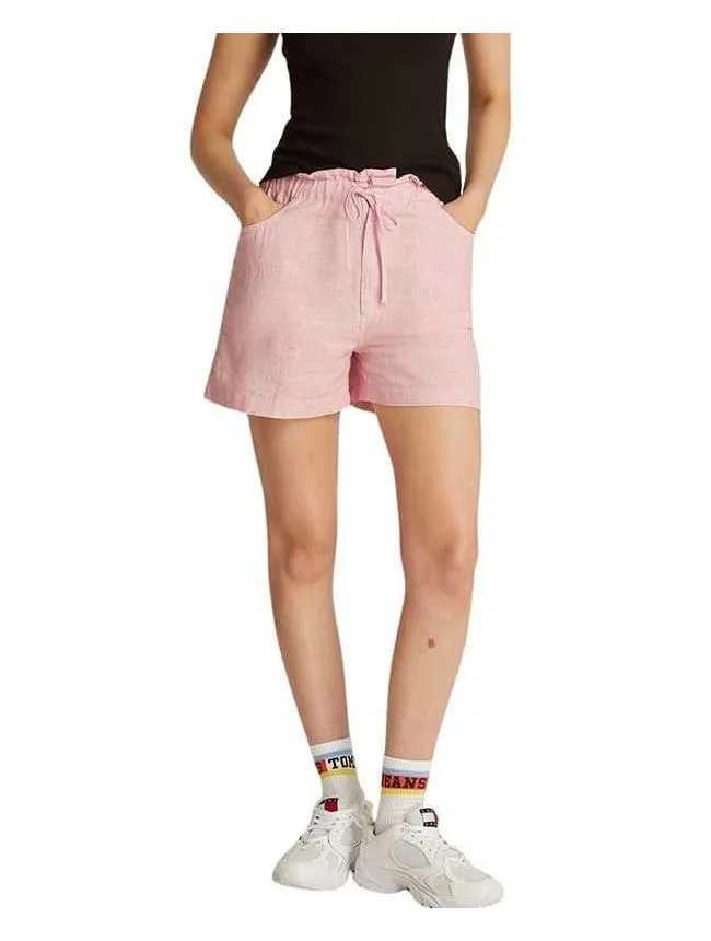 Tommy hilfiger - roze ženski šorts