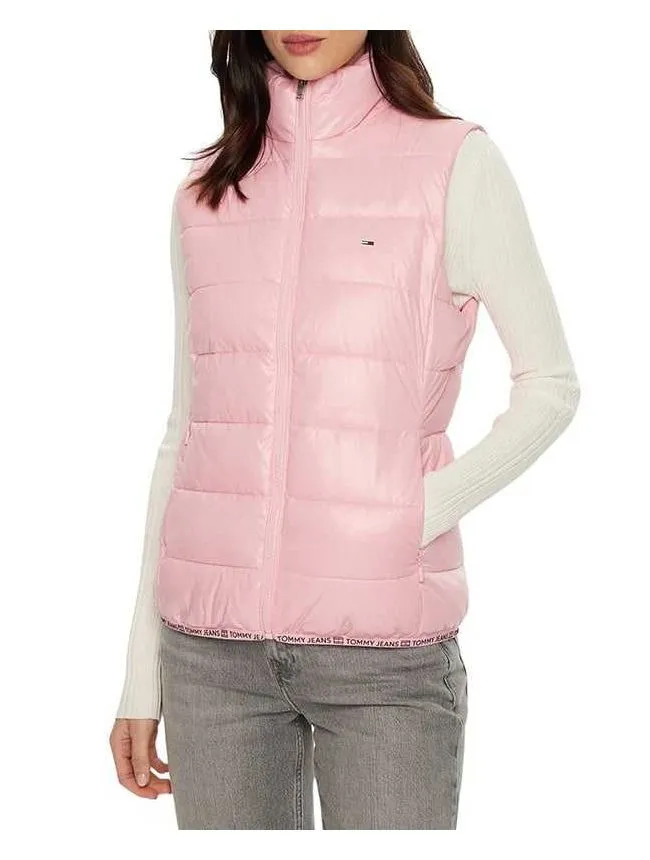 Tommy hilfiger - roze ženski prsluk