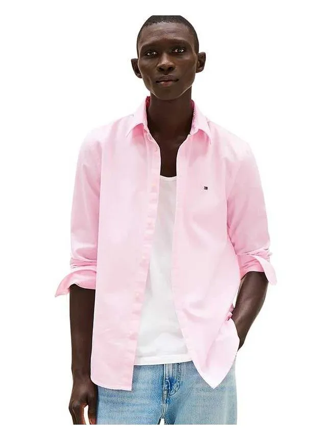 Tommy hilfiger - roze muška košulja