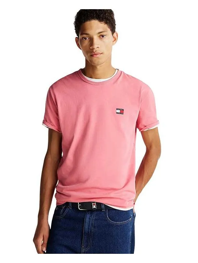Tommy hilfiger - roze muška majica