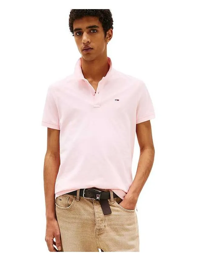 Tommy hilfiger - roze muška polo majica