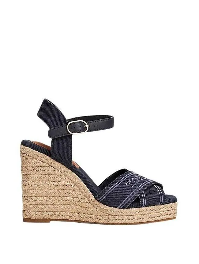 Tommy hilfiger - sandale sa platformom