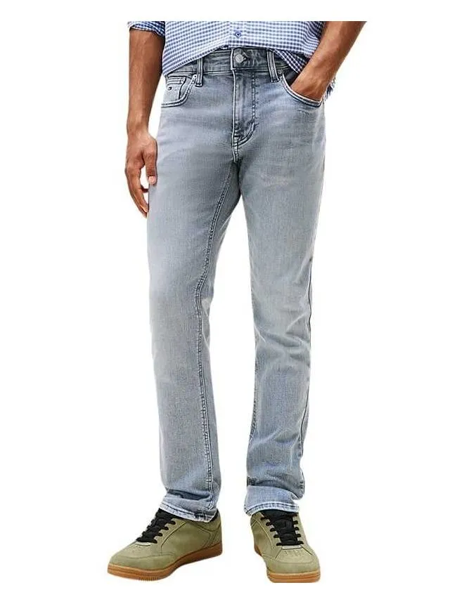 Tommy hilfiger – sive muške farmerke