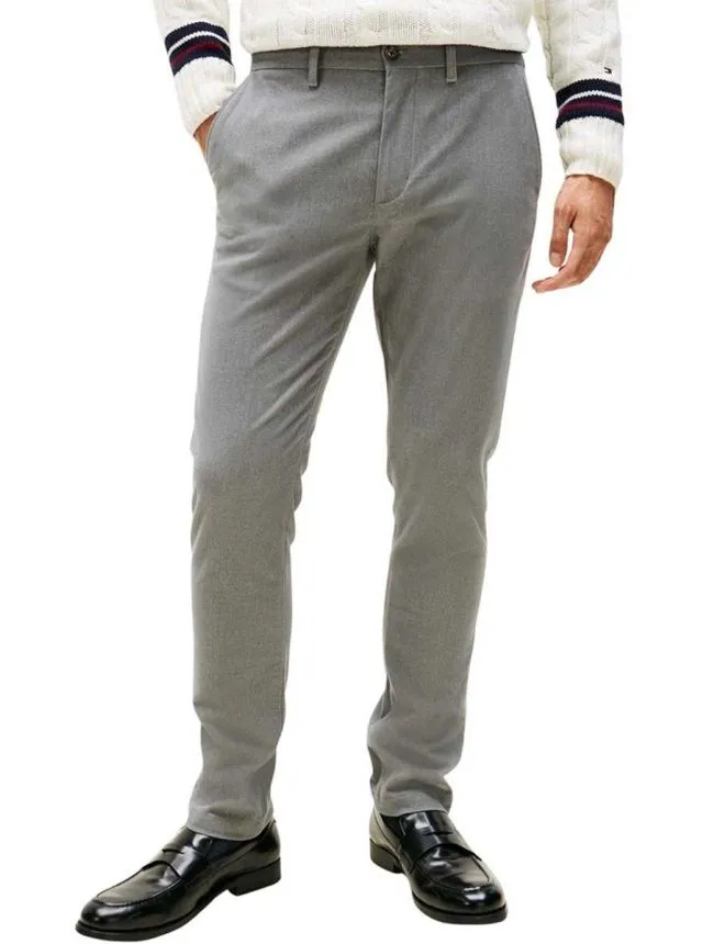 Tommy hilfiger - sive muške pantalone