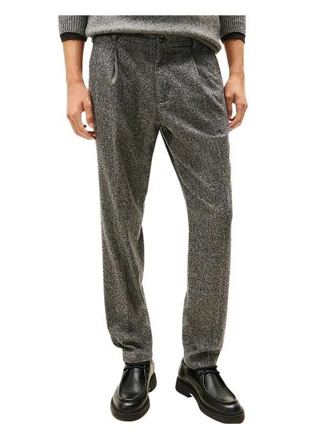 Tommy hilfiger – sive muške pantalone