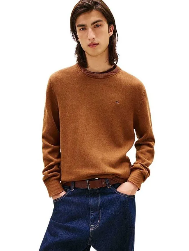 Tommy hilfiger - slim fit džemper za muškarce