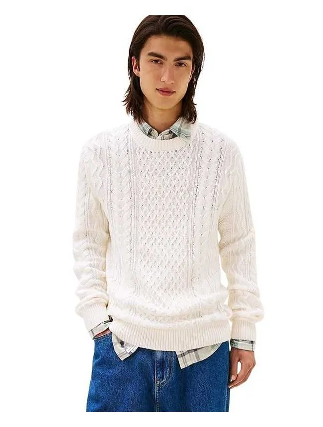 Tommy hilfiger - slim fit džemper za muškarce