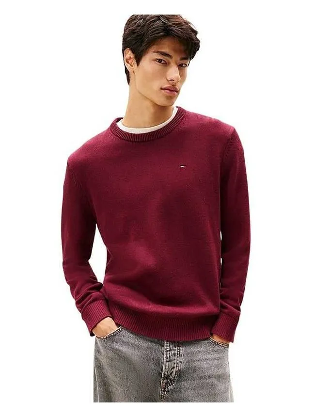 Tommy hilfiger - slim fit džemper za muškarce