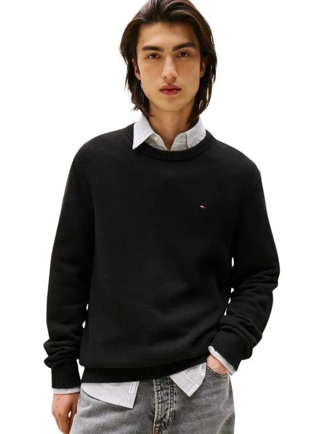 Tommy hilfiger - slim fit džemper za muškarce