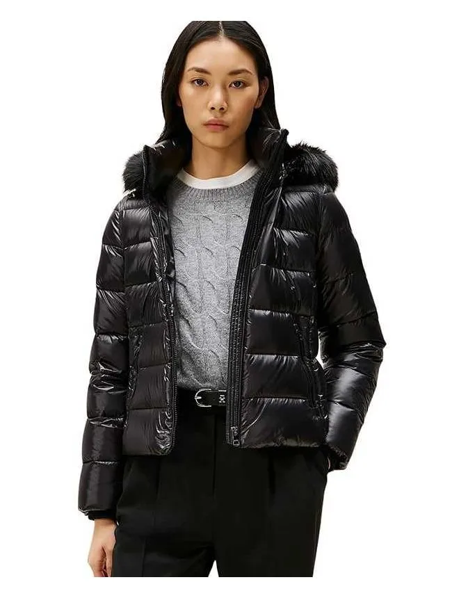 Tommy hilfiger - slim fit  ženska jakna