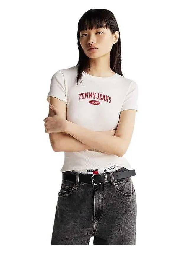 Tommy hilfiger - slim fit ženska majica