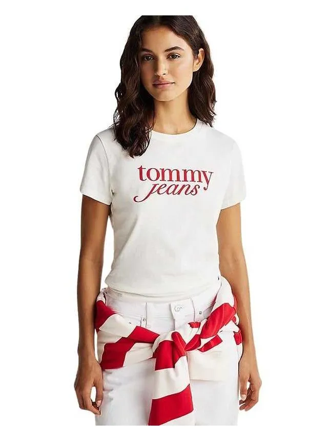 Tommy hilfiger - slim fit ženska majica