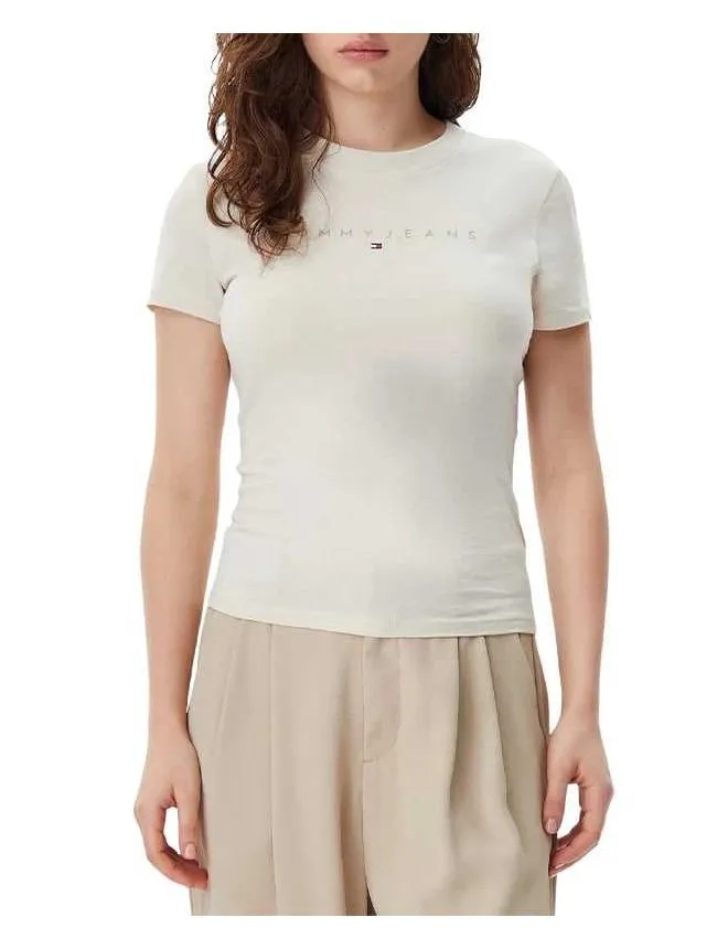 Tommy hilfiger - slim fit ženska majica