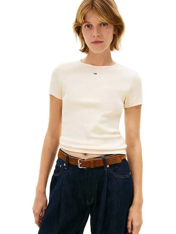 Tommy hilfiger - slim fit ženska majica