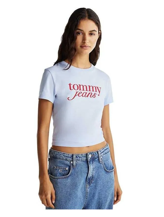 Tommy hilfiger - slim fit ženska majica