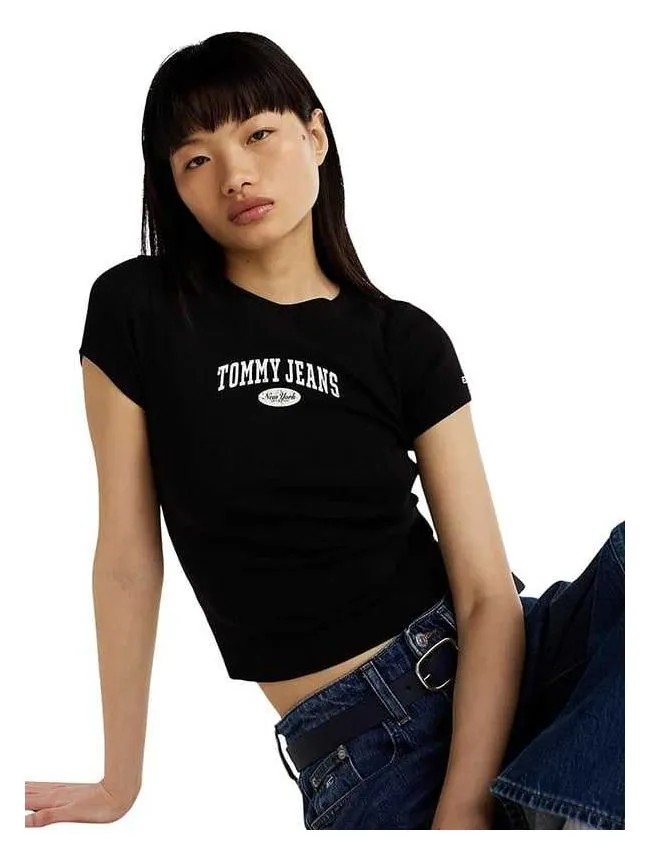 Tommy hilfiger - slim fit ženska majica