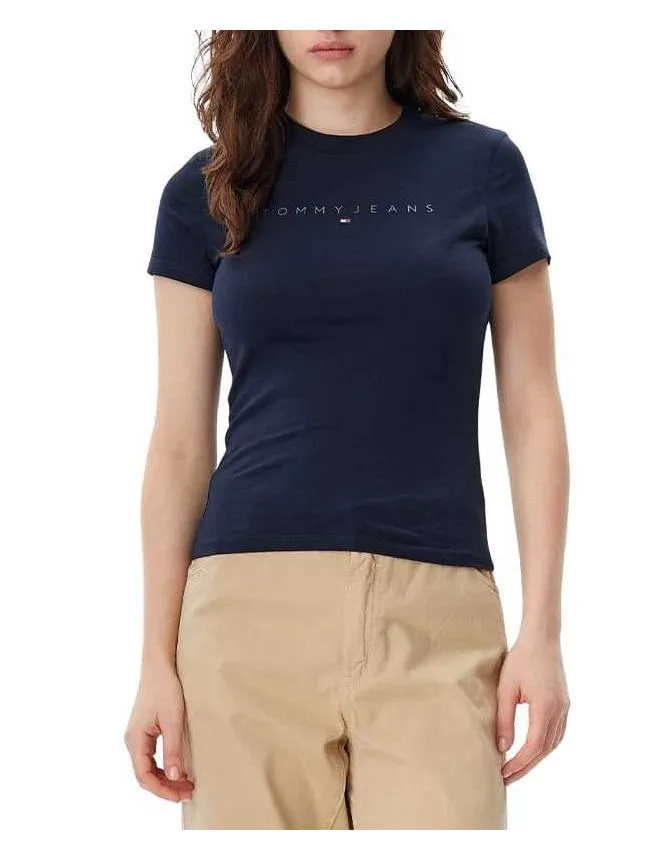Tommy hilfiger - slim fit ženska majica
