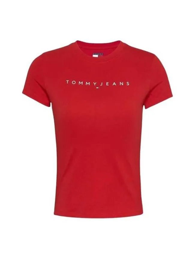 Tommy hilfiger - slim fit ženska majica