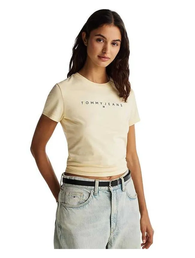 Tommy hilfiger - slim fit ženska majica