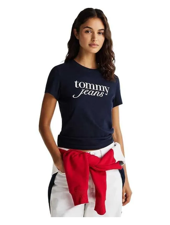 Tommy hilfiger - slim fit ženska majica