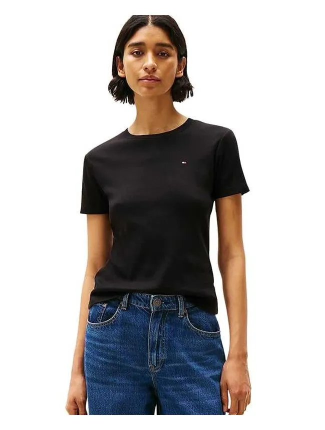 Tommy hilfiger - slim fit ženska majica