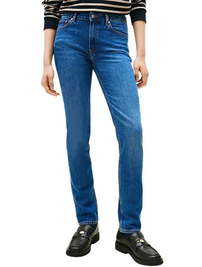 Tommy hilfiger - slim fit ženske farmerke