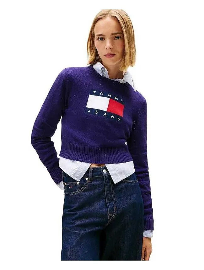 Tommy hilfiger - slim fit ženski džemper