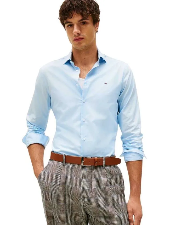 Tommy hilfiger - slim fit košulja za muškarce