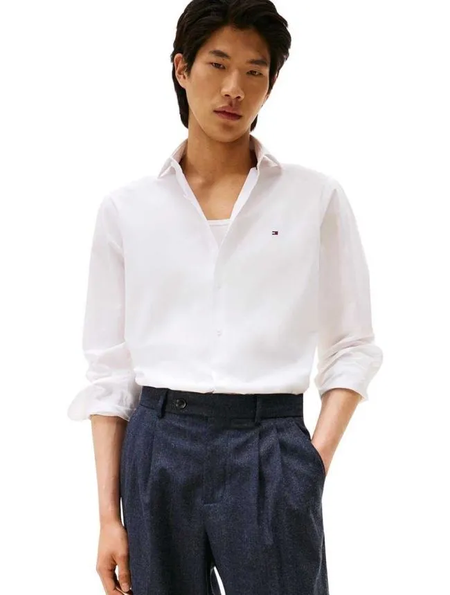 Tommy hilfiger - slim fit košulja za muškarce