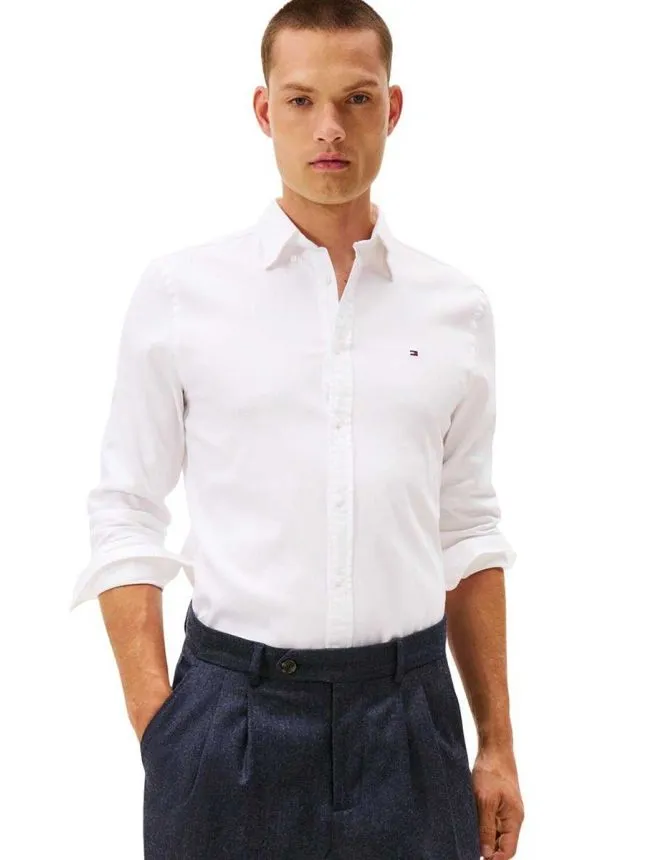 Tommy hilfiger - slim fit košulja za muškarce