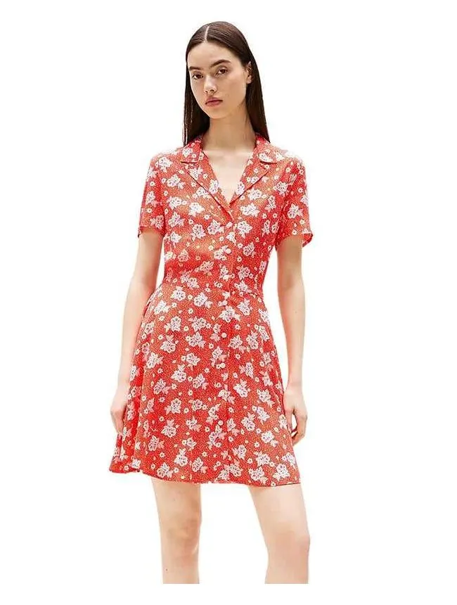 Tommy hilfiger - slim fit mini haljina
