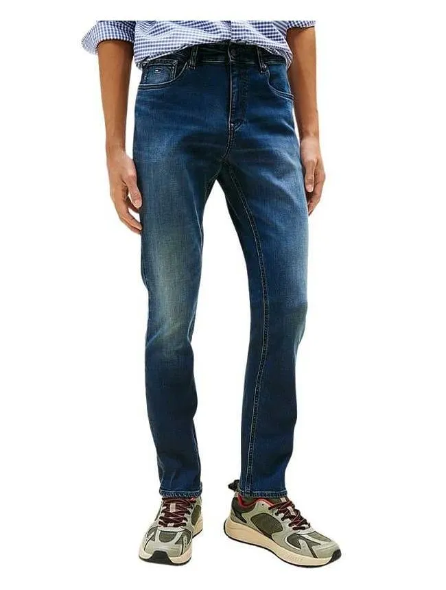 Tommy hilfiger – slim fit muške farmerke