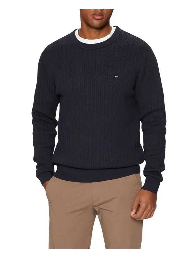 Tommy hilfiger - slim muški džemper