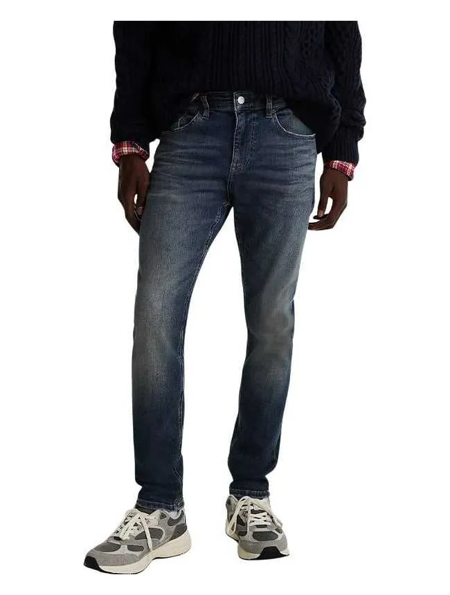 Tommy hilfiger - slim-tapered fit muške farmerke
