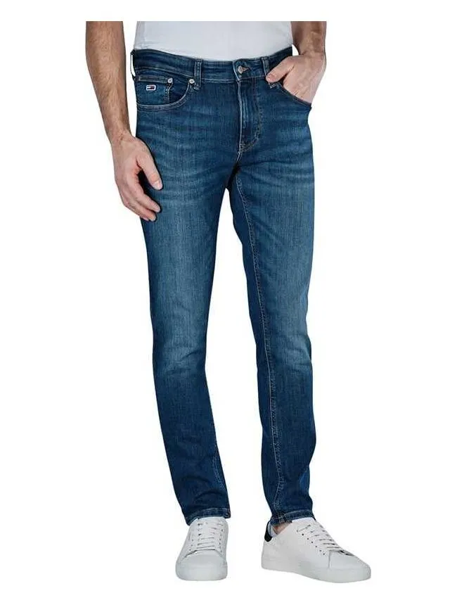 Tommy hilfiger - slim tapered fit muške farmerke
