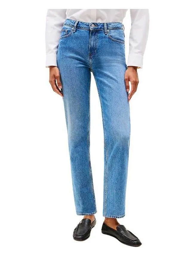 Tommy hilfiger - straight fit ženske farmerke