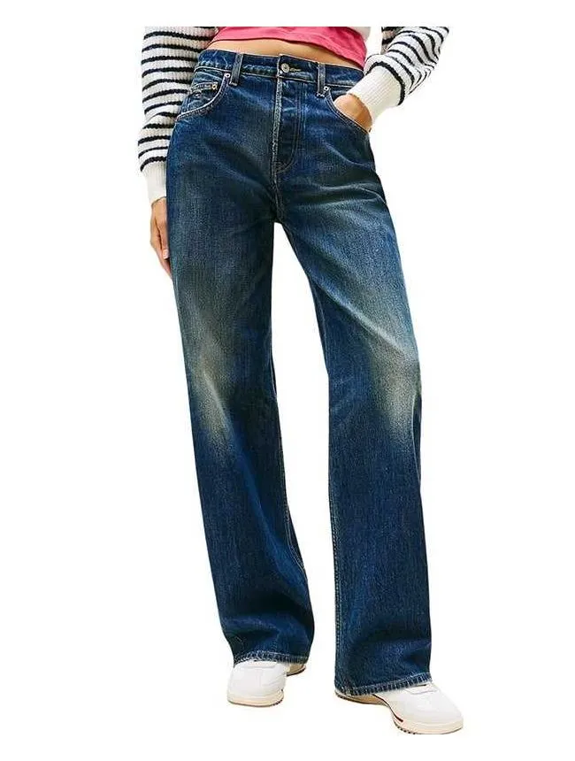 Tommy hilfiger - straight fit ženske farmerke