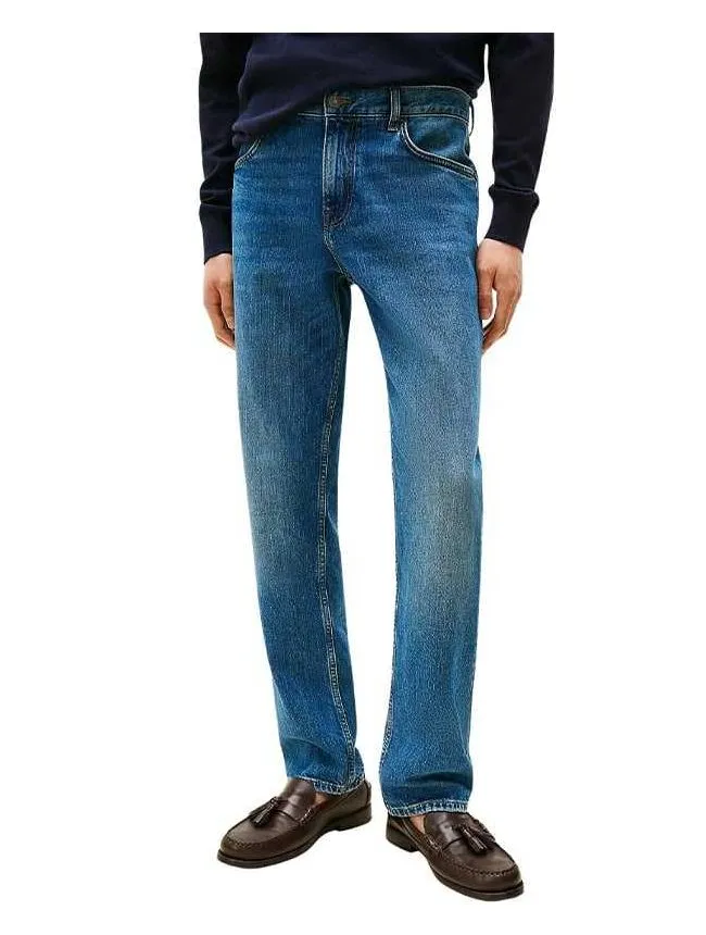 Tommy hilfiger - straight fit muške farmerke