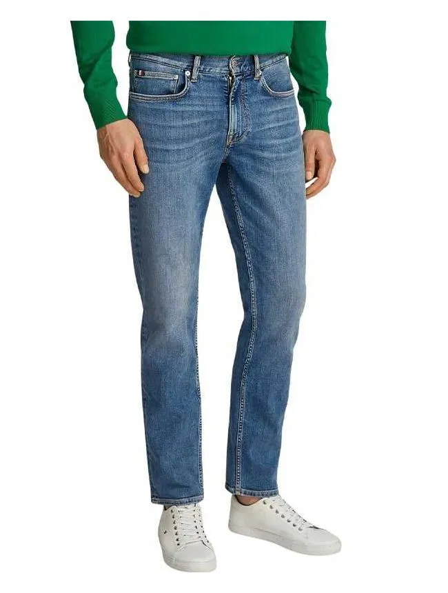 Tommy hilfiger - straight fit muške farmerke