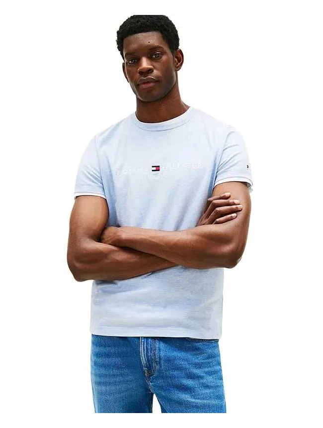 Tommy hilfiger - svetloplava muška majica