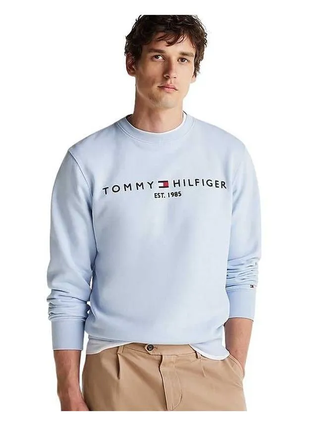 Tommy hilfiger - svetloplavi muški duks