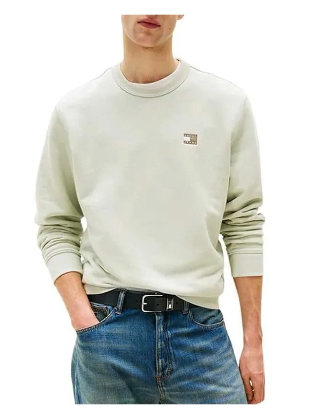 Tommy hilfiger - svetlozeleni muški duks