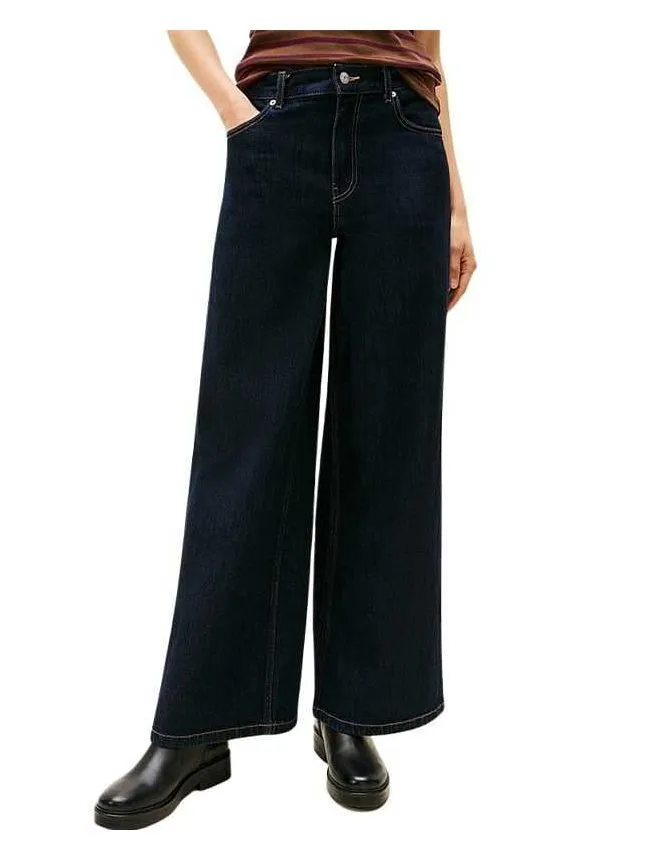 Tommy hilfiger – tamnoplave ženske farmerke