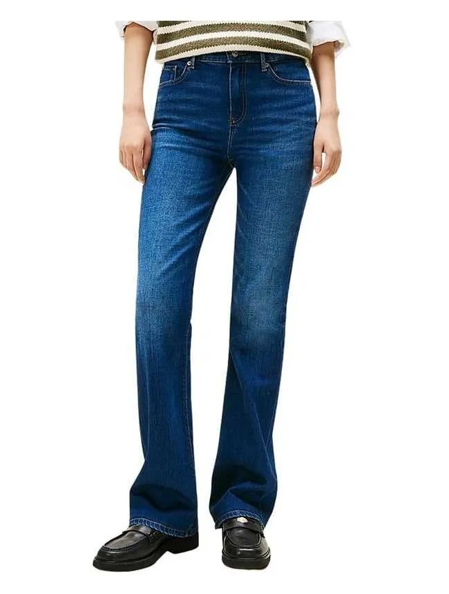 Tommy hilfiger - tamnoplave ženske farmerke