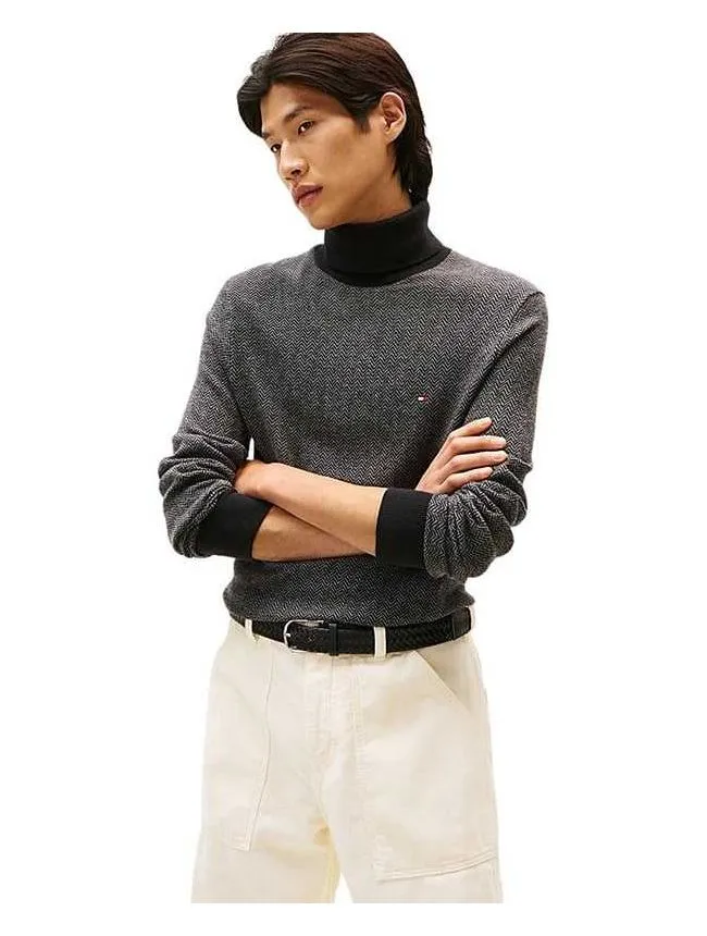 Tommy hilfiger - tamnosiva muška rolka