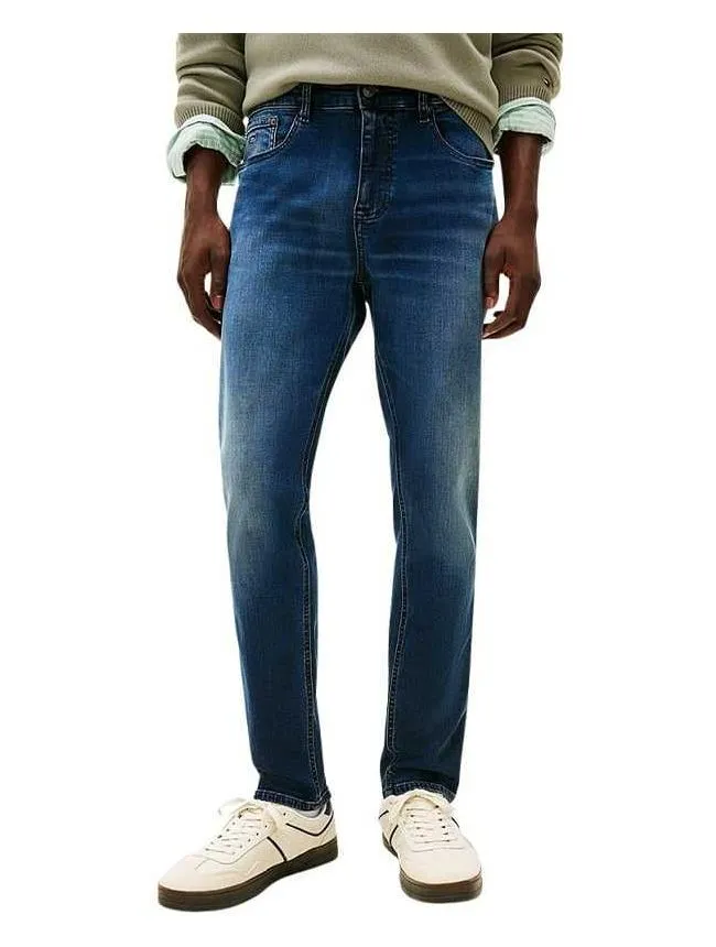 Tommy hilfiger – tapered fit muške farmerke