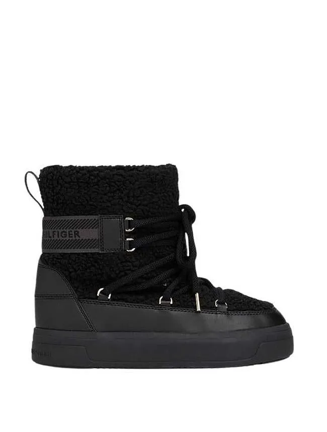 Tommy hilfiger - teddy ženske čizme