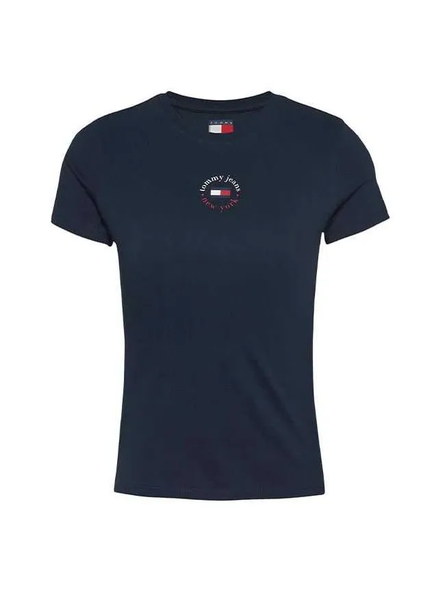 Tommy hilfiger - teget ženska majica