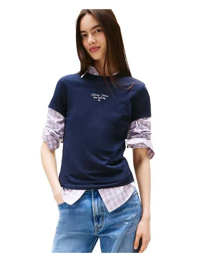 Tommy hilfiger - teget ženska majica