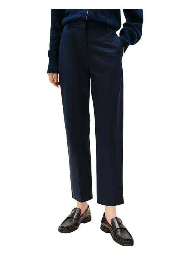 Tommy hilfiger - teget ženske chino pantalone